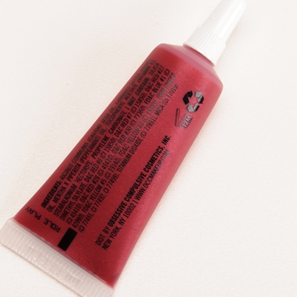 🍄ROLE-PLAY Compulsive Cosmetics DISCONTINUED Metallic Lip Tar NWT - Picture 4 of 7